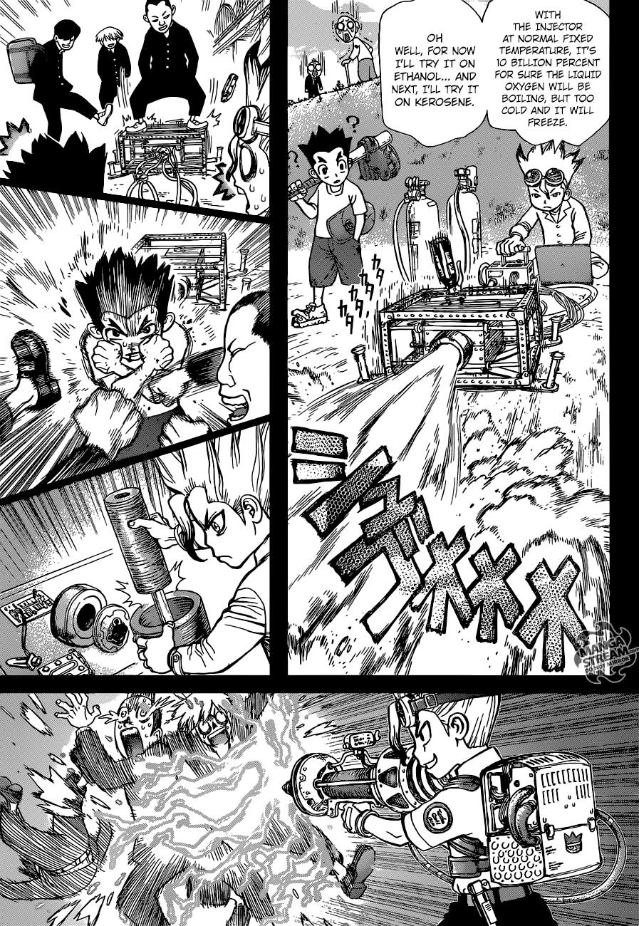 Dr. Stone Chapter 10 7